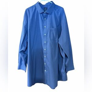 Brooks Brothers Big & Tall Stretch Supima®
Cotton Non-Iron Button Dress Shirt